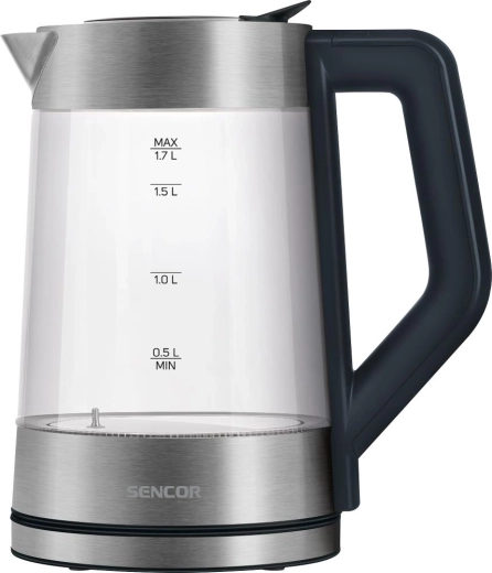 Sencor elkedel med temperaturregulering, 1,7 l