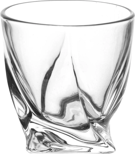 Stabile glas med markant bund