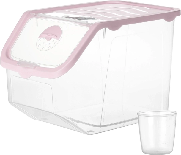 Målebæger medfølger