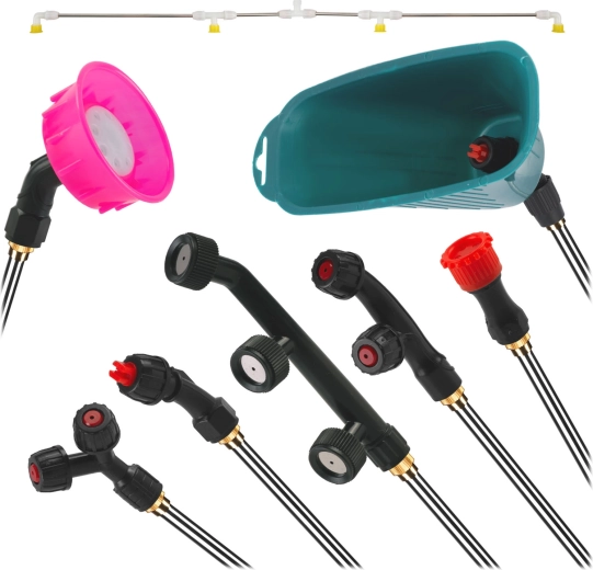 8 udskiftelige dyser til enhver opgave