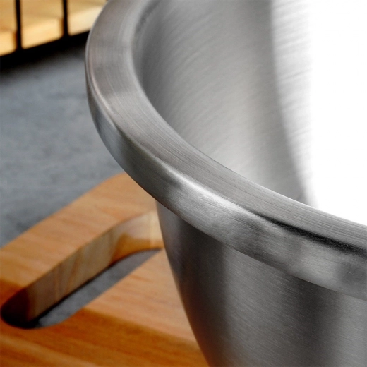 Dobbeltvæg til temperaturholdning