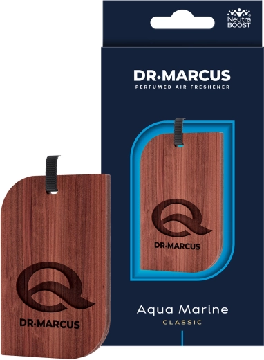 Dr Marcus Premium Wood Classic Aqua Marine luftfrisker til bilen