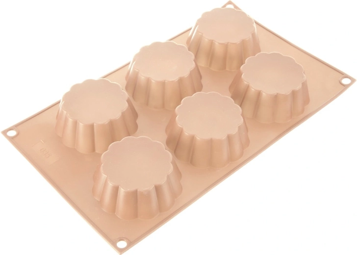 6 blomstermønstre til kreativ bagning