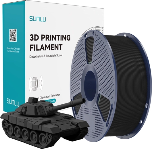Sunlu PLA+ high-speed sort filament pro 3D-print 1,75 mm