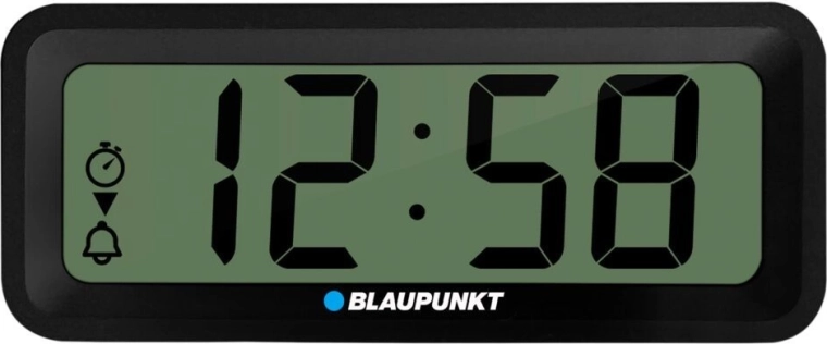 Multifunktionelt digitalt ur med vækkeur fra Blaupunkt