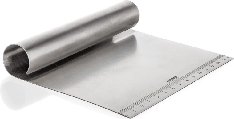 Integreret måleskala til præcis portionsopdeling