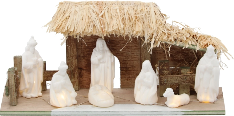 Varm og energibesparende LED-belysning