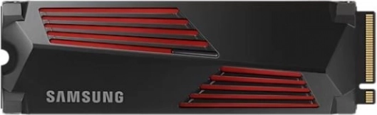 Samsung 990 PRO NVMe SSD med køleplade 1 TB