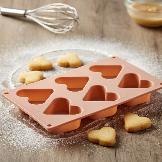 Non-stick og fleksibel silikone