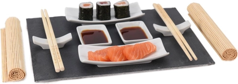 Sushisæt 13 dele til 2 personer