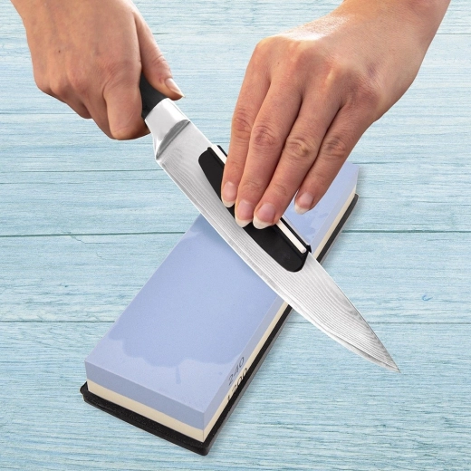 Korrekt vinkel takket være føringsskinnen