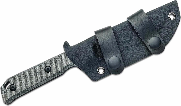 Sikkert greb takket være grå micarta