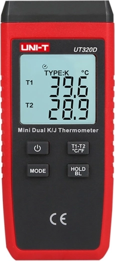 Kontakttermometer Uni-T UT320D