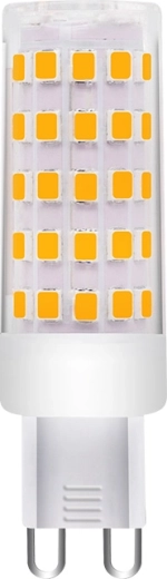 Solight LED-pære G9 6 W 3000 K 600 lm
