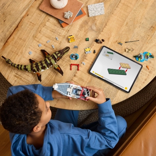 Kreativ byggeleg med LEGO Builder