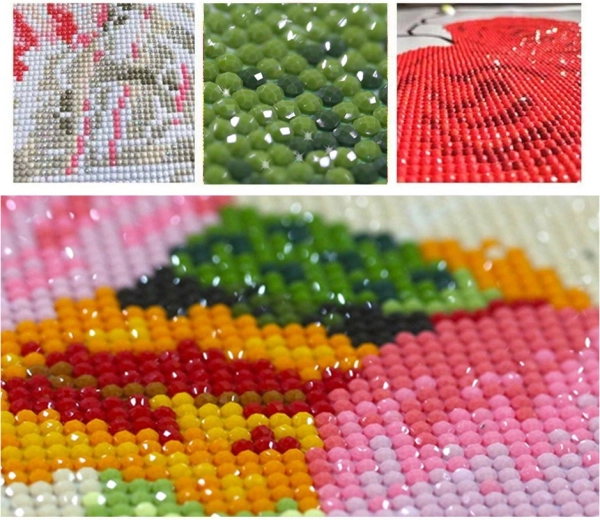 Glitrende billede trin for trin