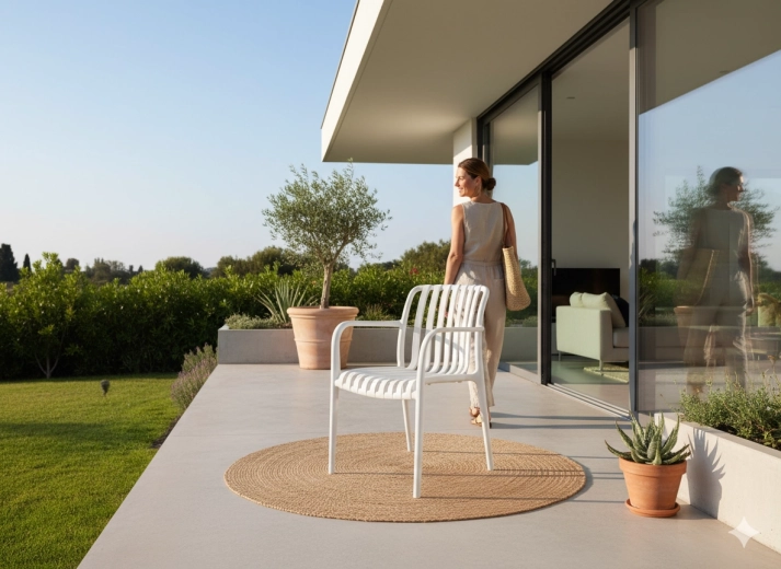 Behagelig siddekomfort i moderne stil