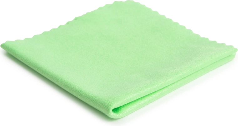 Blød mikrofiber til rene brilleglas