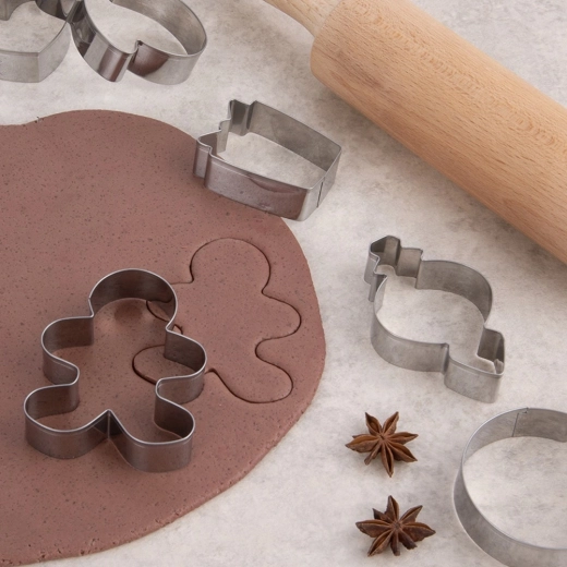 Rene former og glatte kanter