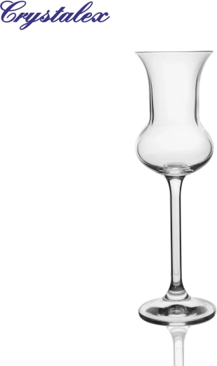 Romglas på stilk Crystalex 85 ml