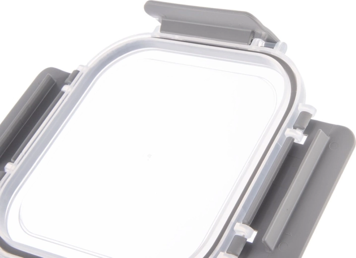 Lufttæt låg med fire clips