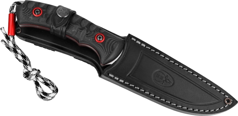 Læderskede til sikker bæring