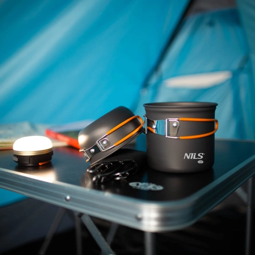 Kompakt, stabelbart design til rygsækken