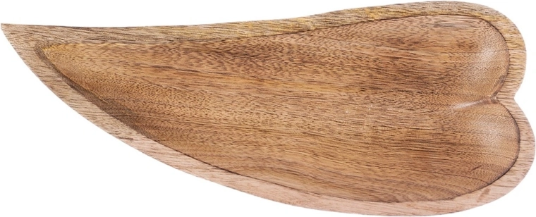 Naturligt mangotræ med smuk åretegning