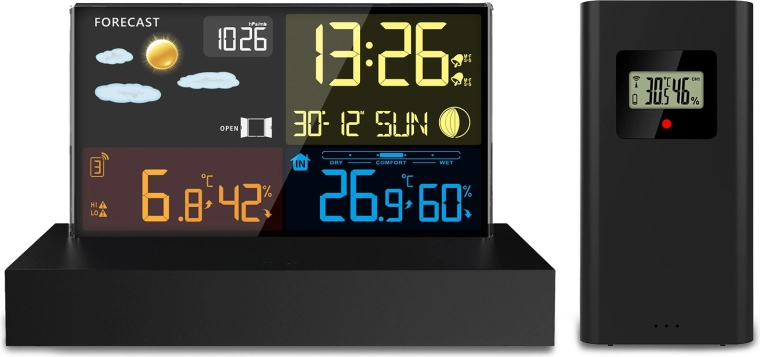 Trådløs sensor med rækkevidde op til 60 meter