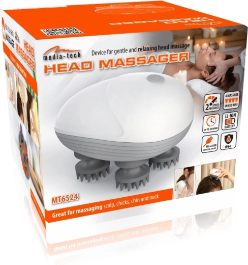 Massage som berøring fra fingre