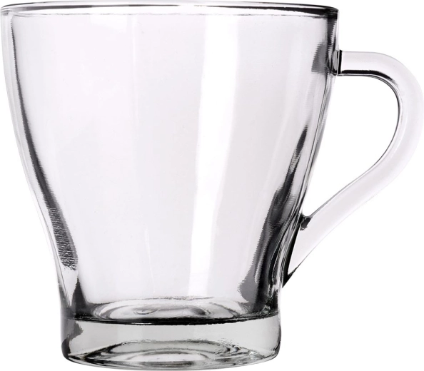 Robust tykt glas til daglig brug