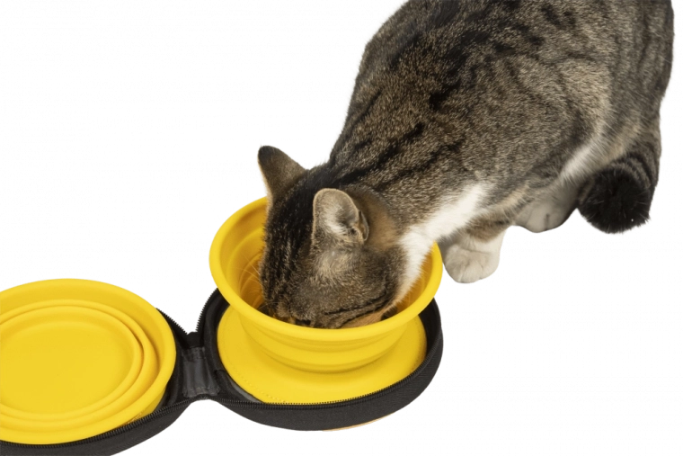 Praktisk etui med lynlås