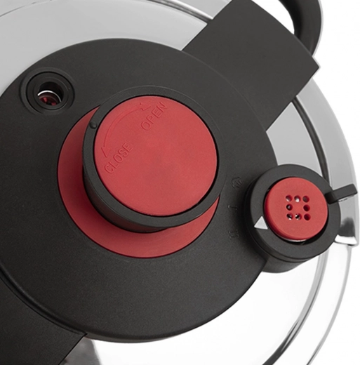 Automatisk låsning af låg for nem betjening