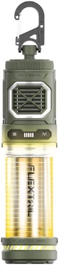 Bærbar myggebeskytter 3-i-1 Flextail Tiny Repel S (grøn)