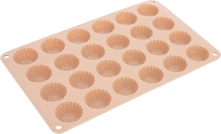 Fleksibel non-stick-silikone