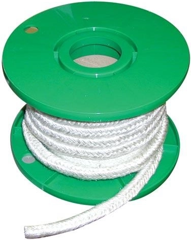 Isolerende snor 10×10 mm op til 500 °C ISOTEM, længde ca. 12 m