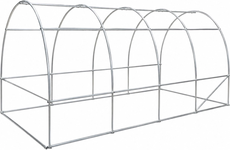 Forstærket galvaniseret konstruktion 25 mm