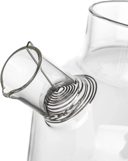 Ren ophældning takket være den spiralformede si