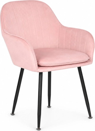 Velourpolstring med elegant udseende