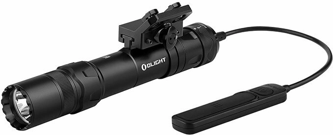 M-LOK-montage og fjernbetjening