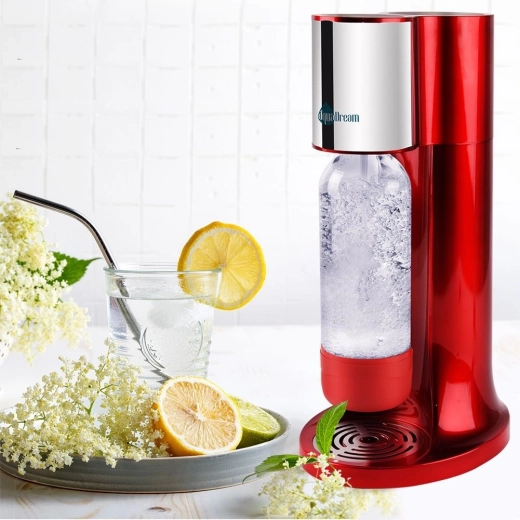 Justerbar perlende intensitet