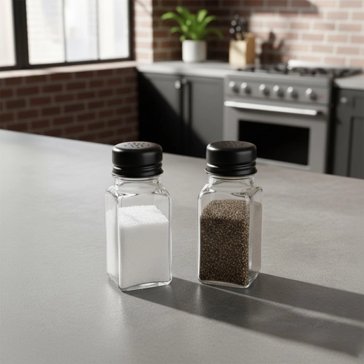 Stil på bordet og i køkkenet