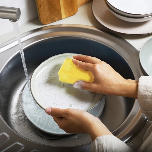 Høj sugeevne og mindre opvaskemiddel