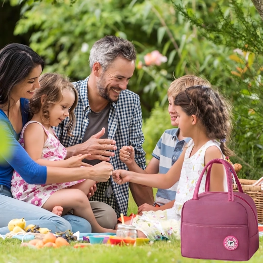 Ideel til picnic, skole og kontor