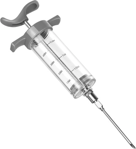 Kapacitet 50 ml og præcis dosering