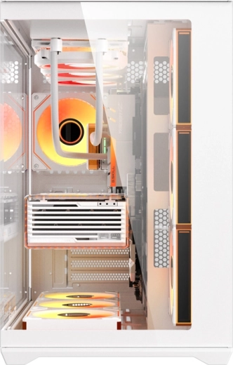 Panoramisk 270° design i hærdet glas