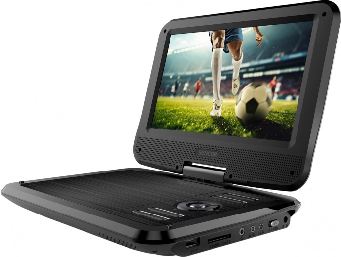 10" drejelig LCD-skærm