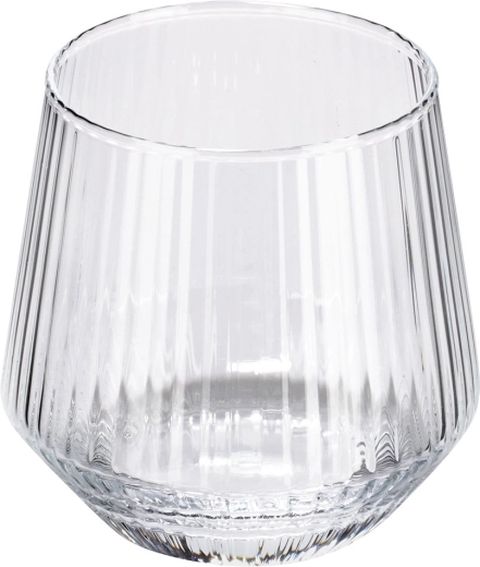 Stilfuldt rillet design og sikkert greb