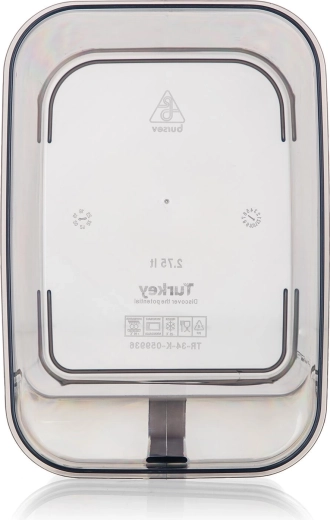 Tætsluttende låg for længere friskhed