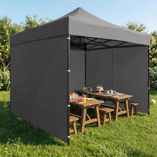 Fuld afdækning med 4 sidevægge